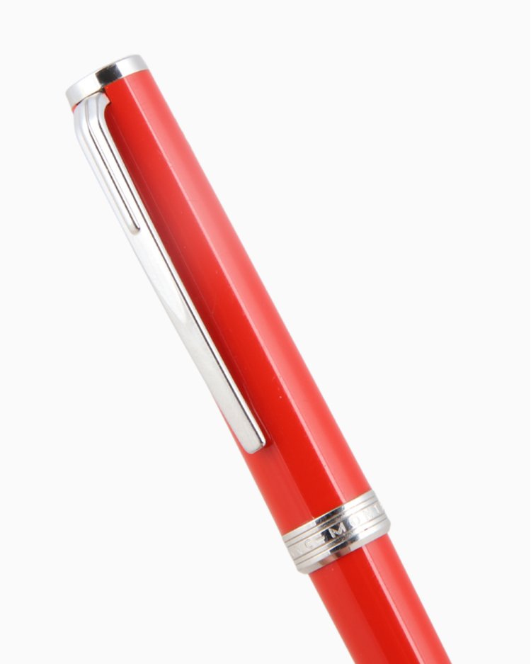 Montblanc　px 672K Caneta Montblanc Original Esferográfica PIX Vermelha Masculina